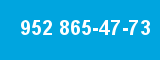 952 865-47-73 952 865-47-73